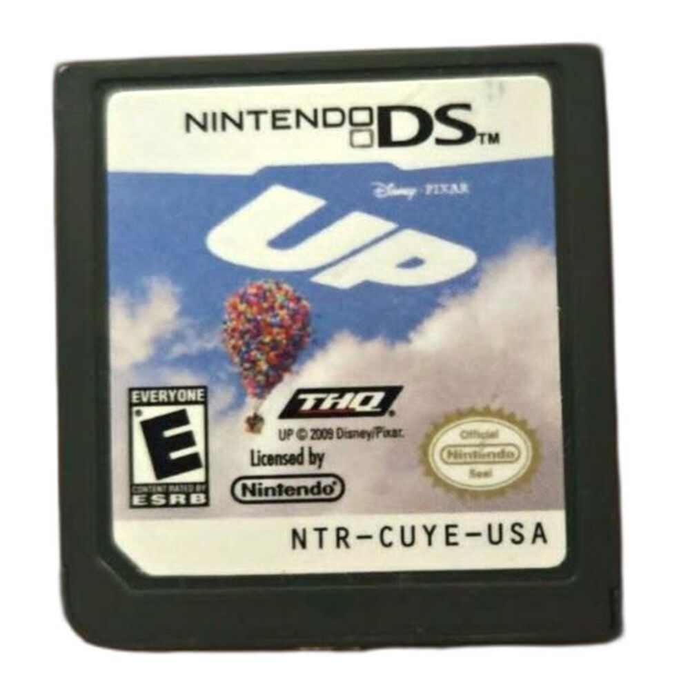 Disney Pixar's Up Nintendo DS 3DS (Cartridge Only) Tested
